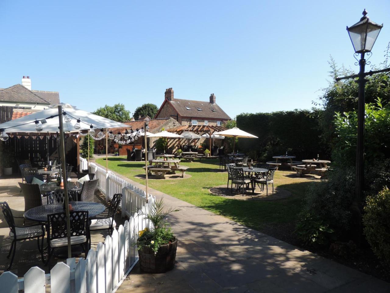 The Angel At Topcliffe Exterior foto