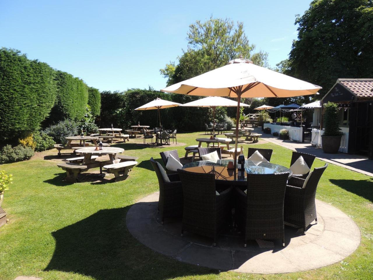 The Angel At Topcliffe Exterior foto